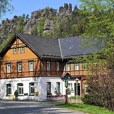Gondelfahrt Otel Kurort Jonsdorf