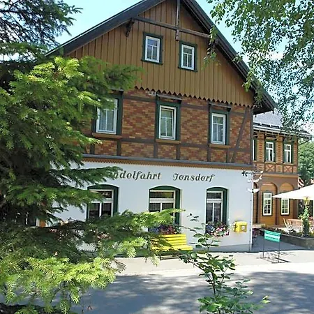 Gondelfahrt Otel Kurort Jonsdorf